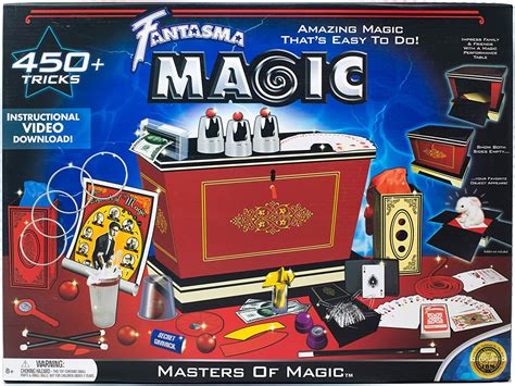 Master the Art of Prestidigitation with the Fantasma Masters of Magic Set